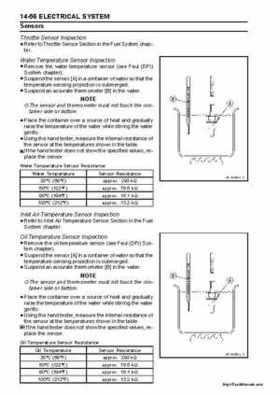 2004-2005 Kawasaki STX-15F Jet Ski Factory Service Manual., Page 371