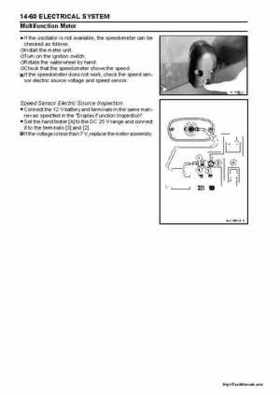 2004-2005 Kawasaki STX-15F Jet Ski Factory Service Manual., Page 375