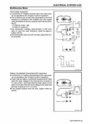 2004-2005 Kawasaki STX-15F Jet Ski Factory Service Manual., Page 376