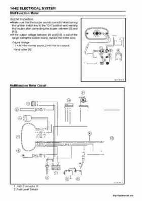 2004-2005 Kawasaki STX-15F Jet Ski Factory Service Manual., Page 377
