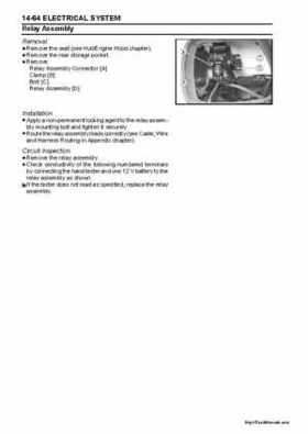 2004-2005 Kawasaki STX-15F Jet Ski Factory Service Manual., Page 379