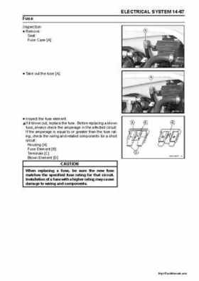 2004-2005 Kawasaki STX-15F Jet Ski Factory Service Manual., Page 382