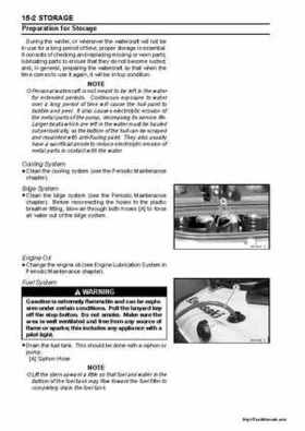 2004-2005 Kawasaki STX-15F Jet Ski Factory Service Manual., Page 384