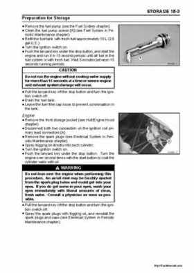 2004-2005 Kawasaki STX-15F Jet Ski Factory Service Manual., Page 385