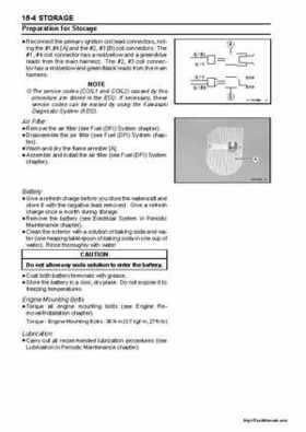 2004-2005 Kawasaki STX-15F Jet Ski Factory Service Manual., Page 386