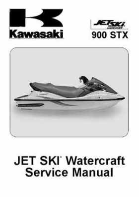 2004-2006 Kawasaki 900 STX Jet Ski Service Manual, Page 1