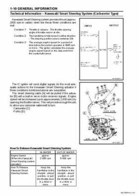 2004-2006 Kawasaki 900 STX Jet Ski Service Manual, Page 17