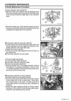 2004-2006 Kawasaki 900 STX Jet Ski Service Manual, Page 28