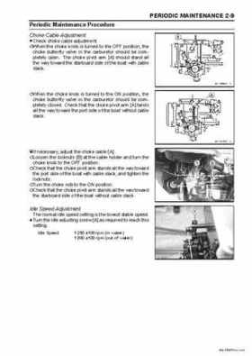 2004-2006 Kawasaki 900 STX Jet Ski Service Manual, Page 29