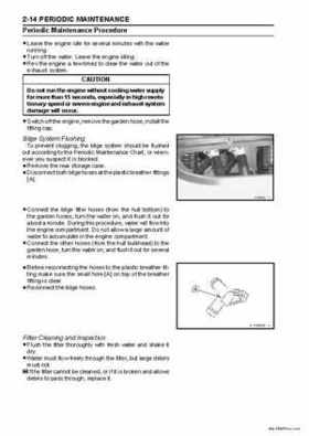2004-2006 Kawasaki 900 STX Jet Ski Service Manual, Page 34