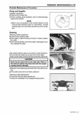 2004-2006 Kawasaki 900 STX Jet Ski Service Manual, Page 35