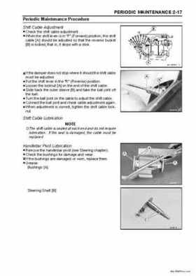 2004-2006 Kawasaki 900 STX Jet Ski Service Manual, Page 37