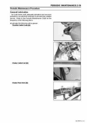 2004-2006 Kawasaki 900 STX Jet Ski Service Manual, Page 39