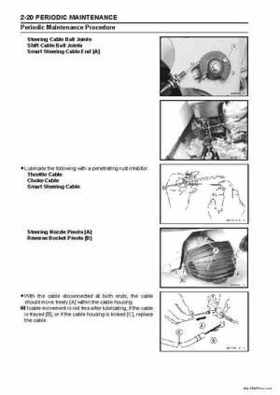 2004-2006 Kawasaki 900 STX Jet Ski Service Manual, Page 40