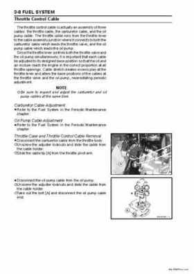 2004-2006 Kawasaki 900 STX Jet Ski Service Manual, Page 49