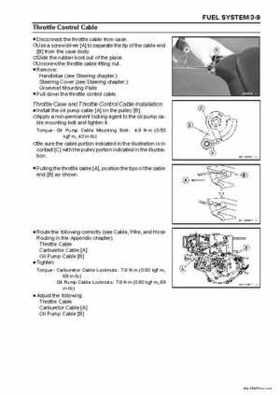 2004-2006 Kawasaki 900 STX Jet Ski Service Manual, Page 50