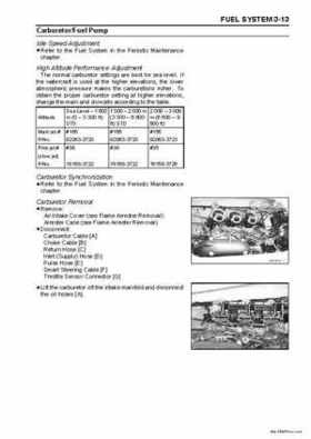 2004-2006 Kawasaki 900 STX Jet Ski Service Manual, Page 54