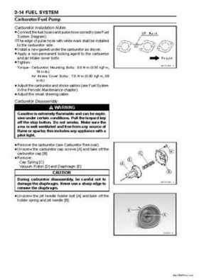 2004-2006 Kawasaki 900 STX Jet Ski Service Manual, Page 55