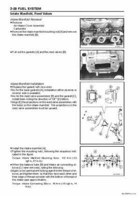2004-2006 Kawasaki 900 STX Jet Ski Service Manual, Page 61