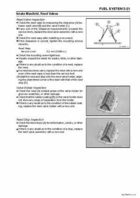 2004-2006 Kawasaki 900 STX Jet Ski Service Manual, Page 62