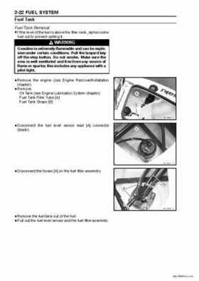 2004-2006 Kawasaki 900 STX Jet Ski Service Manual, Page 63