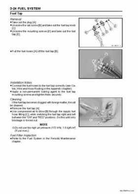2004-2006 Kawasaki 900 STX Jet Ski Service Manual, Page 65