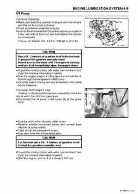 2004-2006 Kawasaki 900 STX Jet Ski Service Manual, Page 70