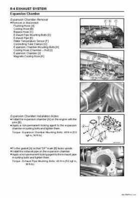 2004-2006 Kawasaki 900 STX Jet Ski Service Manual, Page 77
