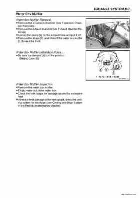 2004-2006 Kawasaki 900 STX Jet Ski Service Manual, Page 80