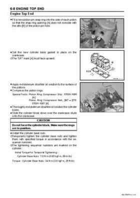 2004-2006 Kawasaki 900 STX Jet Ski Service Manual, Page 88