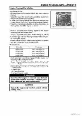 2004-2006 Kawasaki 900 STX Jet Ski Service Manual, Page 97