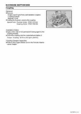 2004-2006 Kawasaki 900 STX Jet Ski Service Manual, Page 103