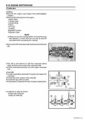 2004-2006 Kawasaki 900 STX Jet Ski Service Manual, Page 107