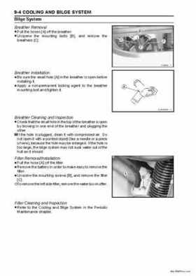 2004-2006 Kawasaki 900 STX Jet Ski Service Manual, Page 114