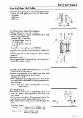 2004-2006 Kawasaki 900 STX Jet Ski Service Manual, Page 123