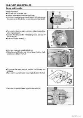 2004-2006 Kawasaki 900 STX Jet Ski Service Manual, Page 129