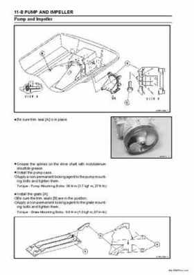 2004-2006 Kawasaki 900 STX Jet Ski Service Manual, Page 131