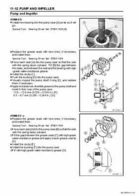 2004-2006 Kawasaki 900 STX Jet Ski Service Manual, Page 135
