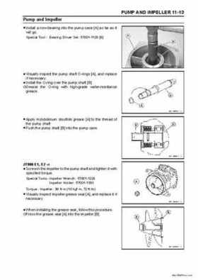 2004-2006 Kawasaki 900 STX Jet Ski Service Manual, Page 136