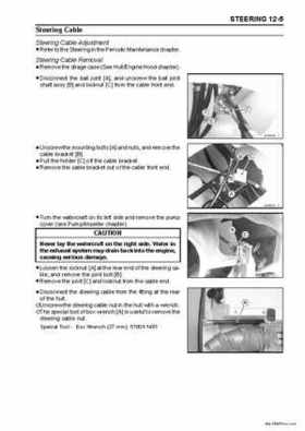 2004-2006 Kawasaki 900 STX Jet Ski Service Manual, Page 144