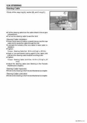 2004-2006 Kawasaki 900 STX Jet Ski Service Manual, Page 145