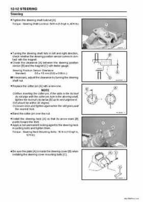 2004-2006 Kawasaki 900 STX Jet Ski Service Manual, Page 151