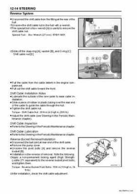2004-2006 Kawasaki 900 STX Jet Ski Service Manual, Page 153