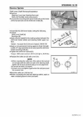 2004-2006 Kawasaki 900 STX Jet Ski Service Manual, Page 154