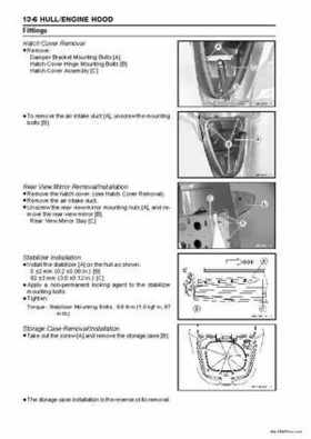 2004-2006 Kawasaki 900 STX Jet Ski Service Manual, Page 160