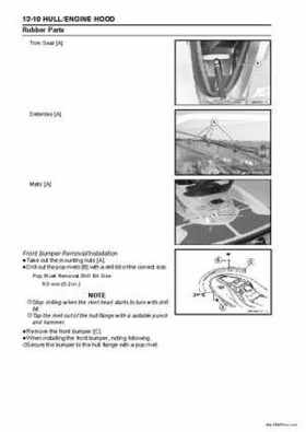 2004-2006 Kawasaki 900 STX Jet Ski Service Manual, Page 164