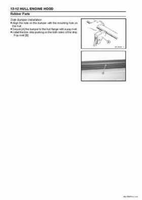 2004-2006 Kawasaki 900 STX Jet Ski Service Manual, Page 166