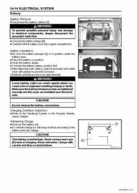2004-2006 Kawasaki 900 STX Jet Ski Service Manual, Page 180