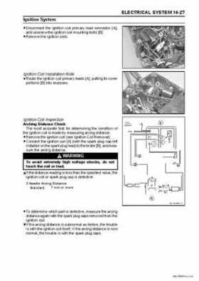 2004-2006 Kawasaki 900 STX Jet Ski Service Manual, Page 193
