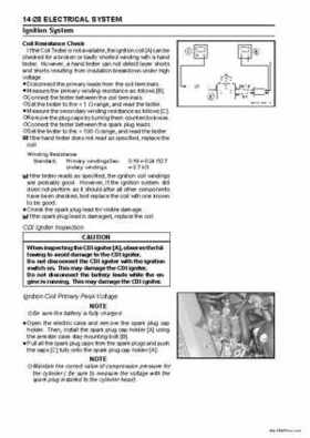 2004-2006 Kawasaki 900 STX Jet Ski Service Manual, Page 194